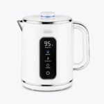 smart kettle gloss white