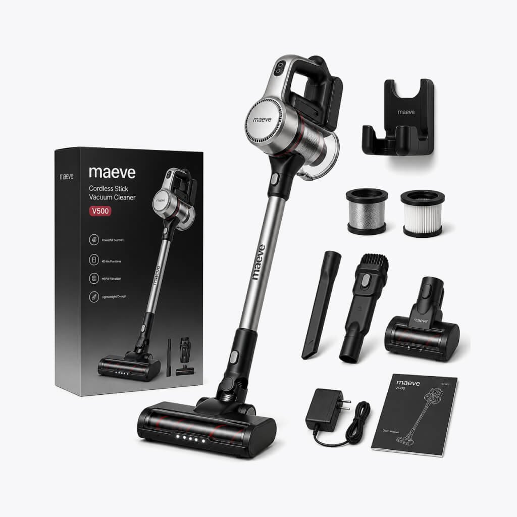 stick vacuum cleaner set